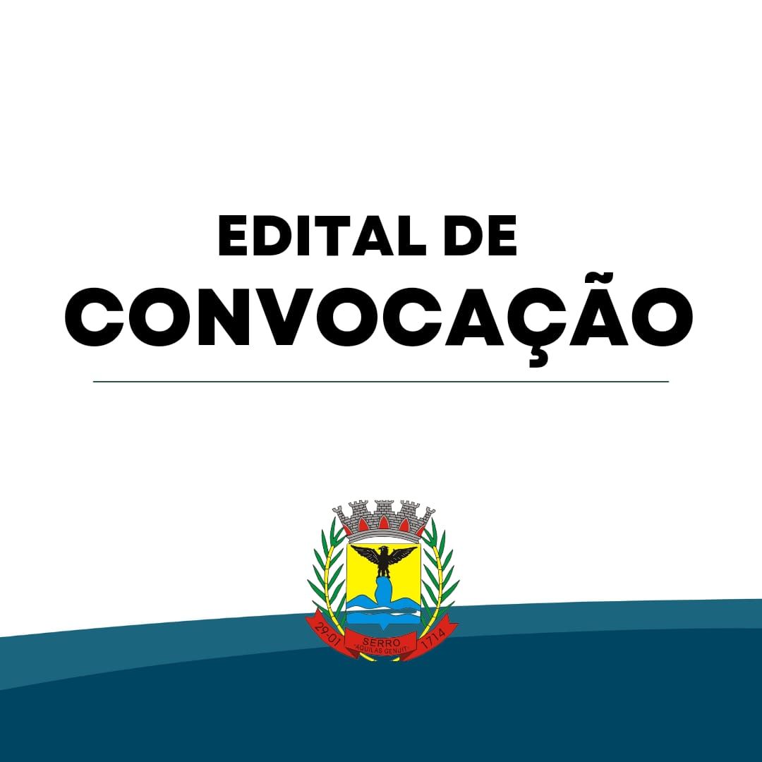 You are currently viewing Edital de Convocação – Reunião 19/04/2023