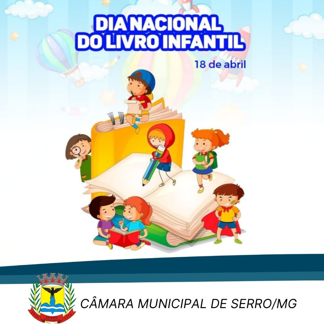 Read more about the article Dia Nacional do Livro Infantil