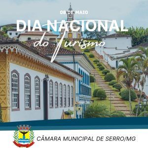 Read more about the article Dia Nacional do Turismo!