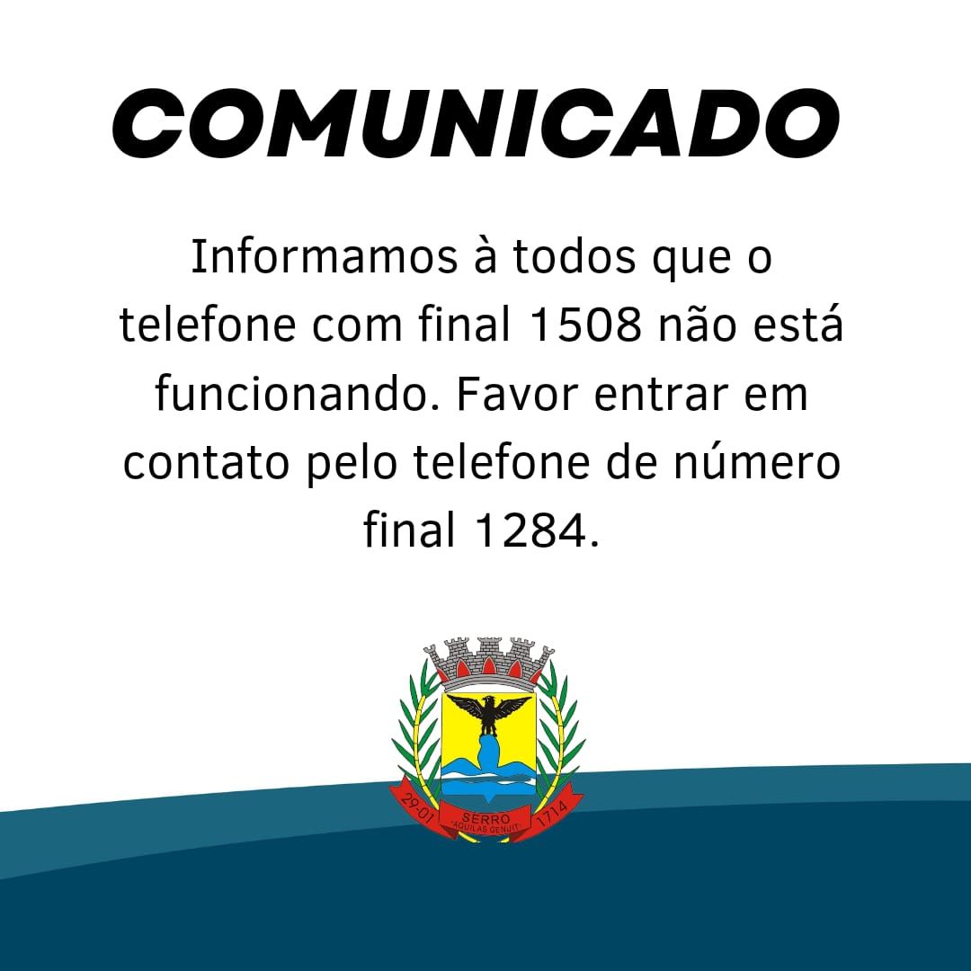 You are currently viewing Comunicado Importante