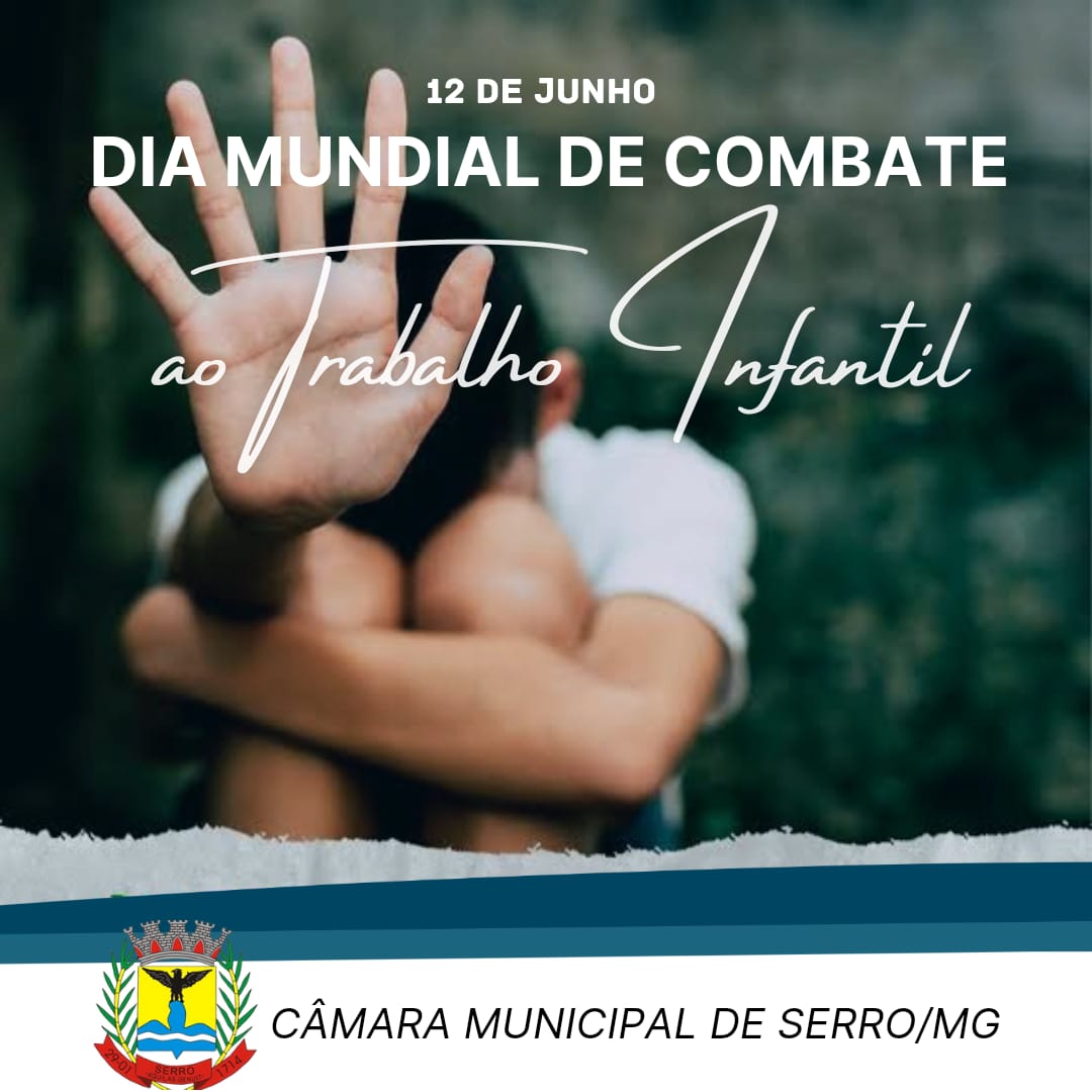Read more about the article Dia Mundial de Combate ao Trabalho Infantil !