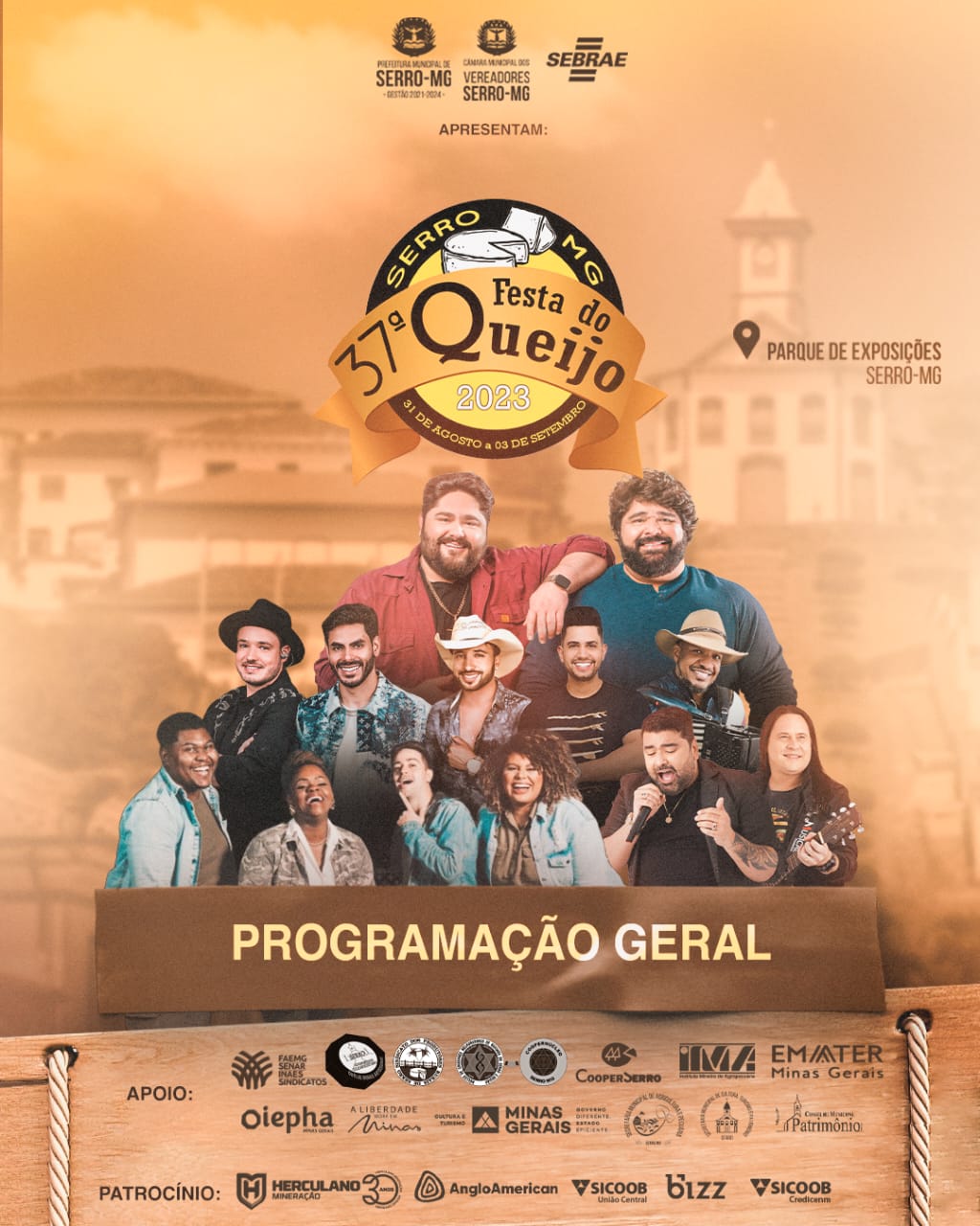 You are currently viewing 37ª do Queijo em Serro