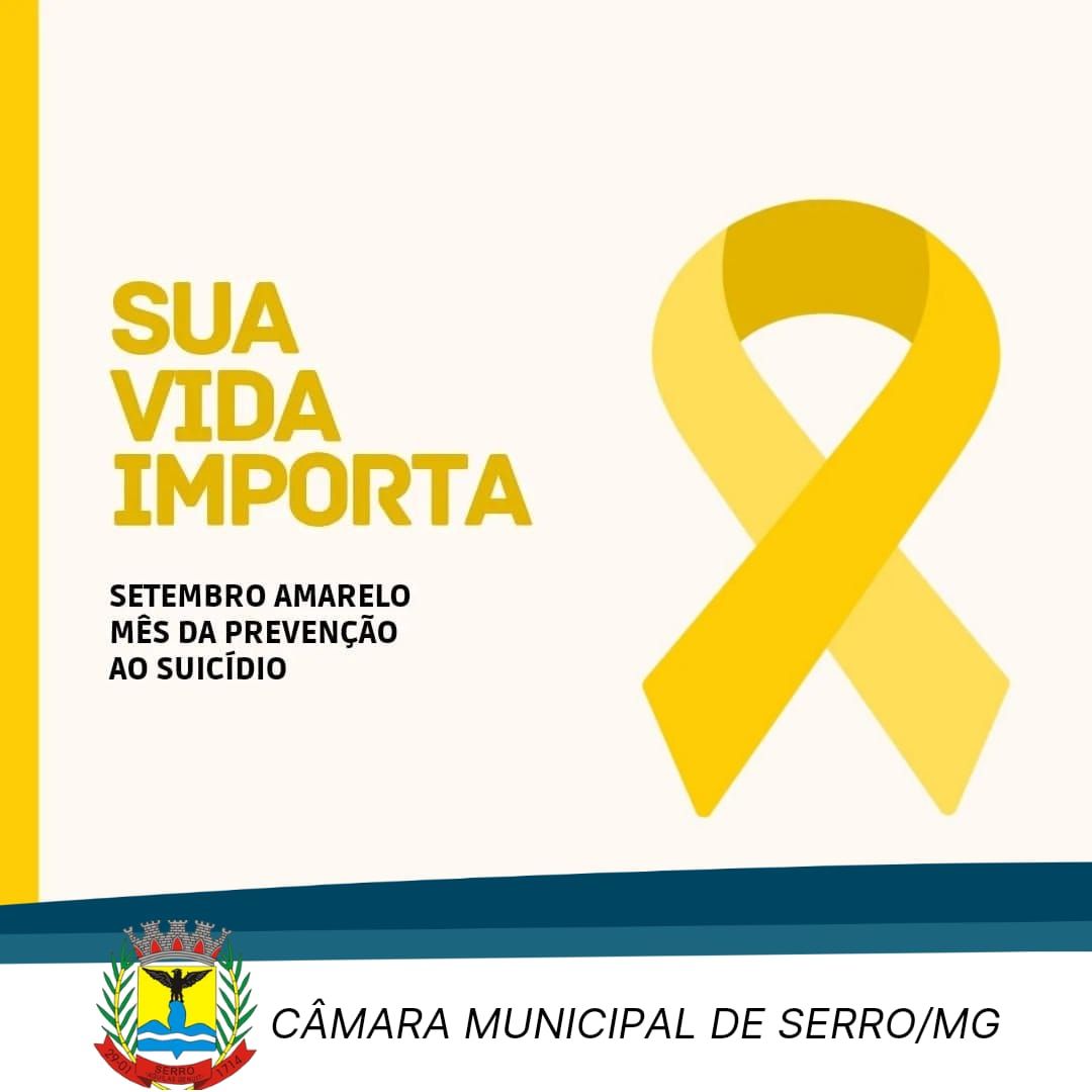 You are currently viewing Setembro Amarelo!