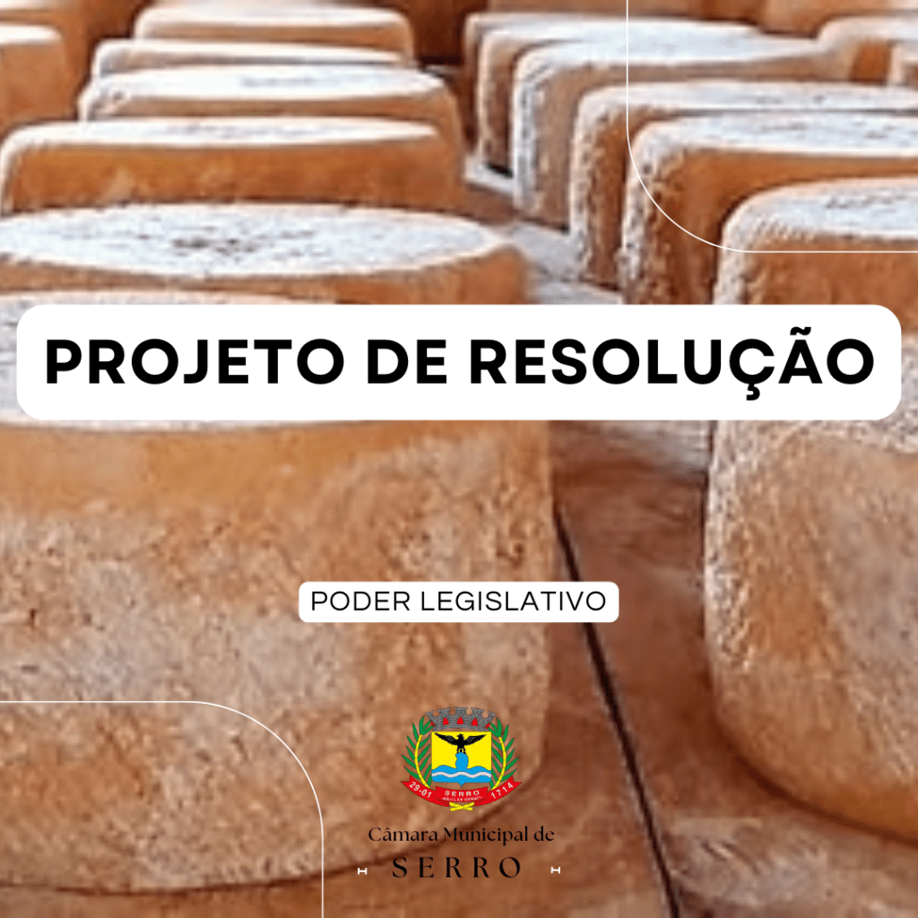 Projeto de Resolução 003/2026 – 10 de Março de 2026- Mesa Diretora – PODER LEGISLATIVO