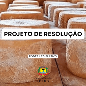 Leia mais sobre o artigo Projeto de Resolução 003/2026 – 10 de Março de 2026- Mesa Diretora – PODER LEGISLATIVO