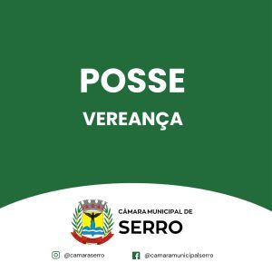 Leia mais sobre o artigo Posse Vereança 2025
