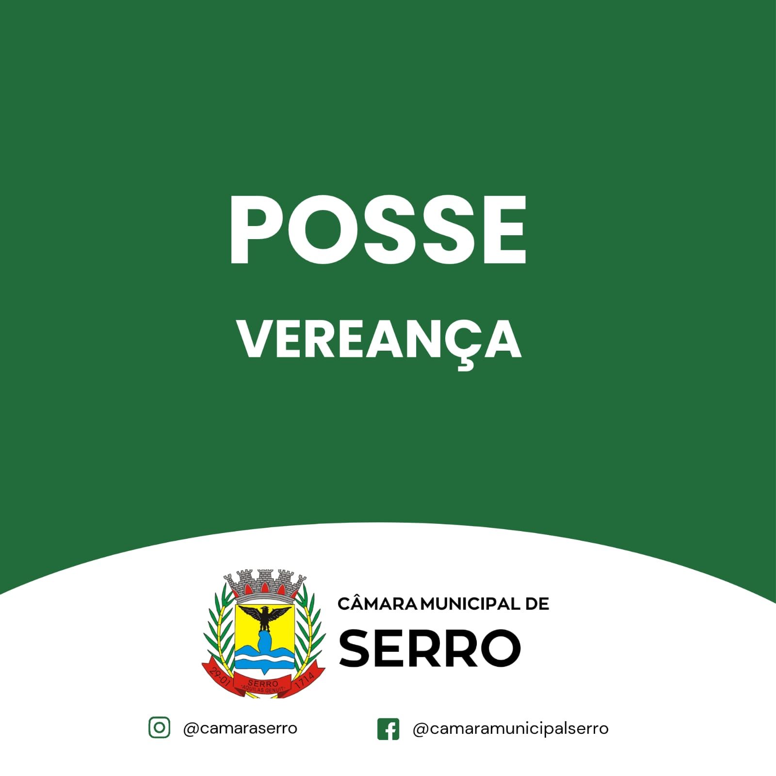 Leia mais sobre o artigo Posse Vereança 2025