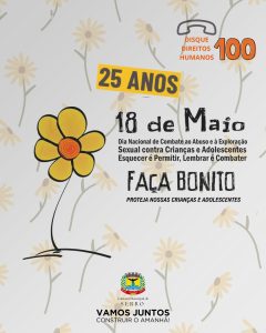 Leia mais sobre o artigo Comemoração 18 de Maio