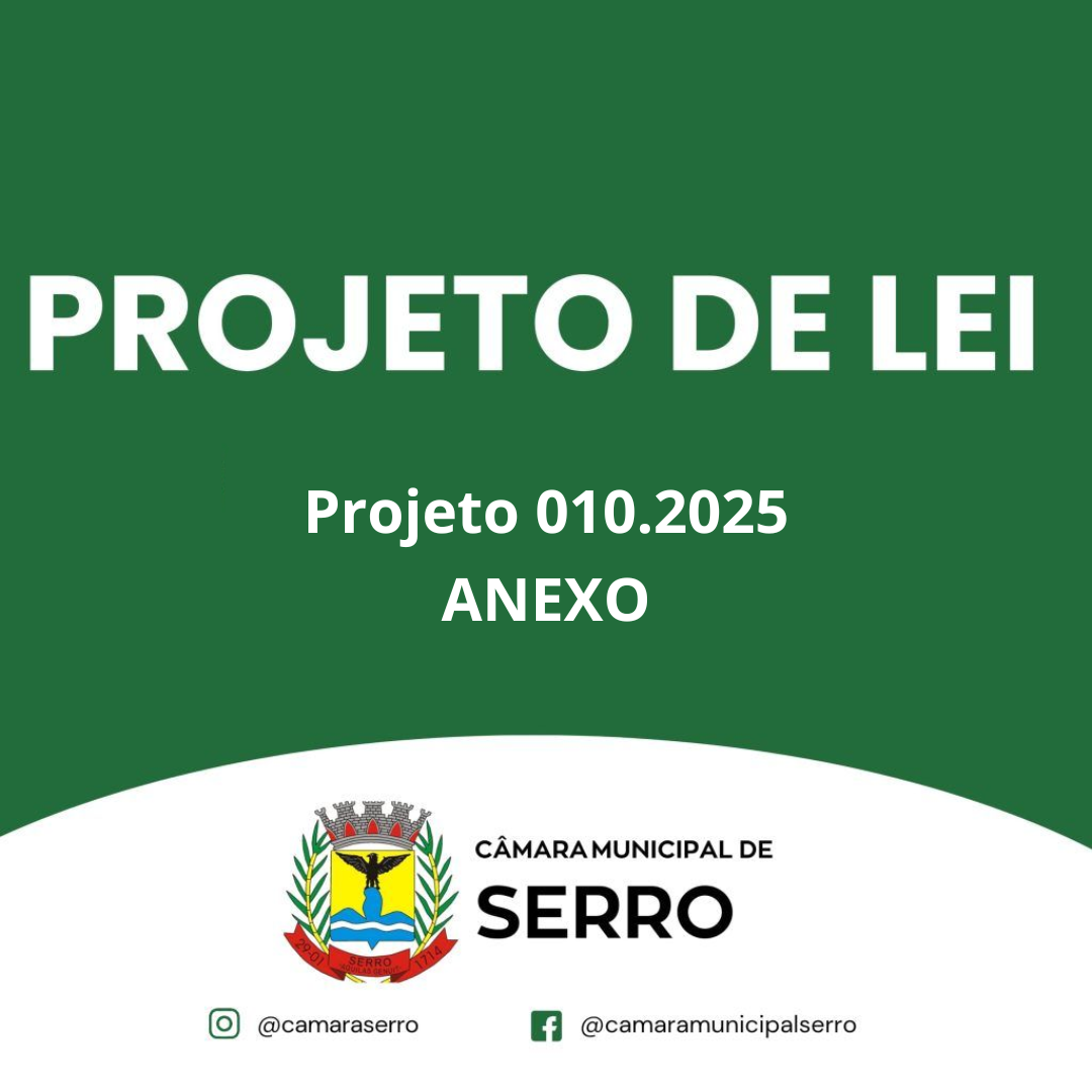 No momento, você está visualizando PROJETO DE LEI 010.2025- LEI DE DIRETRIZES ORÇAMENTARIAS (LDO) – ANEXO