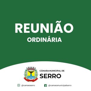 Leia mais sobre o artigo Convocação- Reunião Ordinária 21 de maio 2021