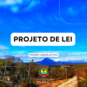 Leia mais sobre o artigo PROJETO DE LEI Nº 028/2025 de 18 DE NOVEMBRO DE 2025 – PODER LEGISLATIVO