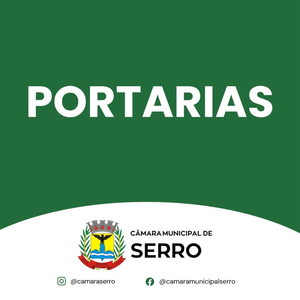 Portaria 020/2025 de 19 de dezembro de 2025