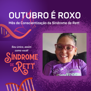 Leia mais sobre o artigo Outubro é Roxo: Conscientização sobre a Síndrome de Rett