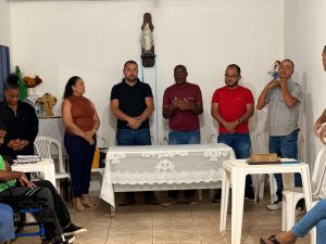 Leia mais sobre o artigo Equipe do CAC participa de assembleia da Associação Comunitária e Cultural Nossa Senhora das Graças