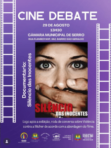 Leia mais sobre o artigo Convite – Cinema Comentado, atividade especial de encerramento da campanha Agosto Lilás