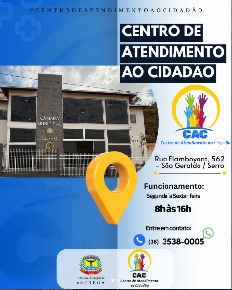 Leia mais sobre o artigo Horário de atendimento do Centro de Atendimento ao Cidadão – CAC