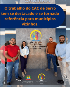 Leia mais sobre o artigo Câmara Municipal e CAC recebem visita de Procurador Jurídico da Câmara de Dom Joaquim