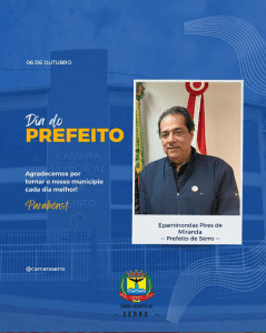 Leia mais sobre o artigo Dia do Prefeito!