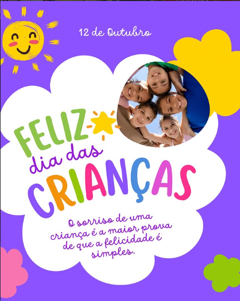 No momento, você está visualizando Feliz Dia das Crianças