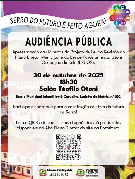 No momento, você está visualizando Participe da Audiência Pública!