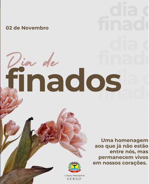Leia mais sobre o artigo Dia 02 de Novembro – Dia de Finados