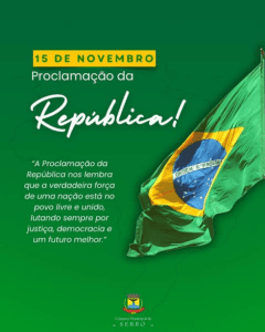 Leia mais sobre o artigo Proclamação da República: símbolo da coragem e da esperança de um povo que escolheu a liberdade para construir um Brasil justo e unido.