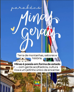 Leia mais sobre o artigo Minas Gerais: 305 anos de história