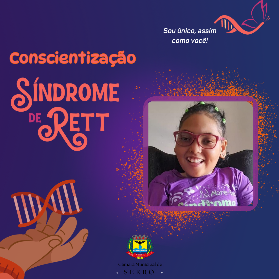 No momento, você está visualizando Conscientização de Síndrome de Rett