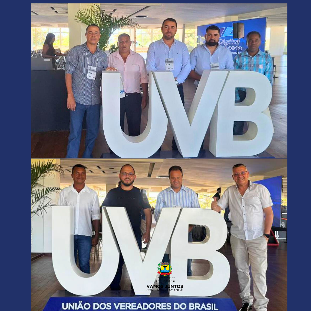 No momento, você está visualizando Câmara Municipal do Serro marca presença em Encontro Nacional de Gestores e Legislativos Municipais em Brasília