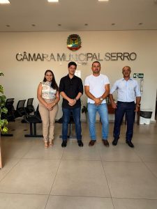 Leia mais sobre o artigo Visita de apresentação do Novo Promotor de Justiça à Câmara Municipal de Serro