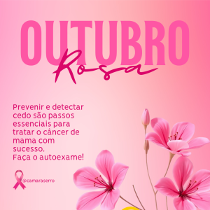 Leia mais sobre o artigo Outubro Rosa – Mês de Prevenção e Conscientização do câncer de mama e do colo do útero